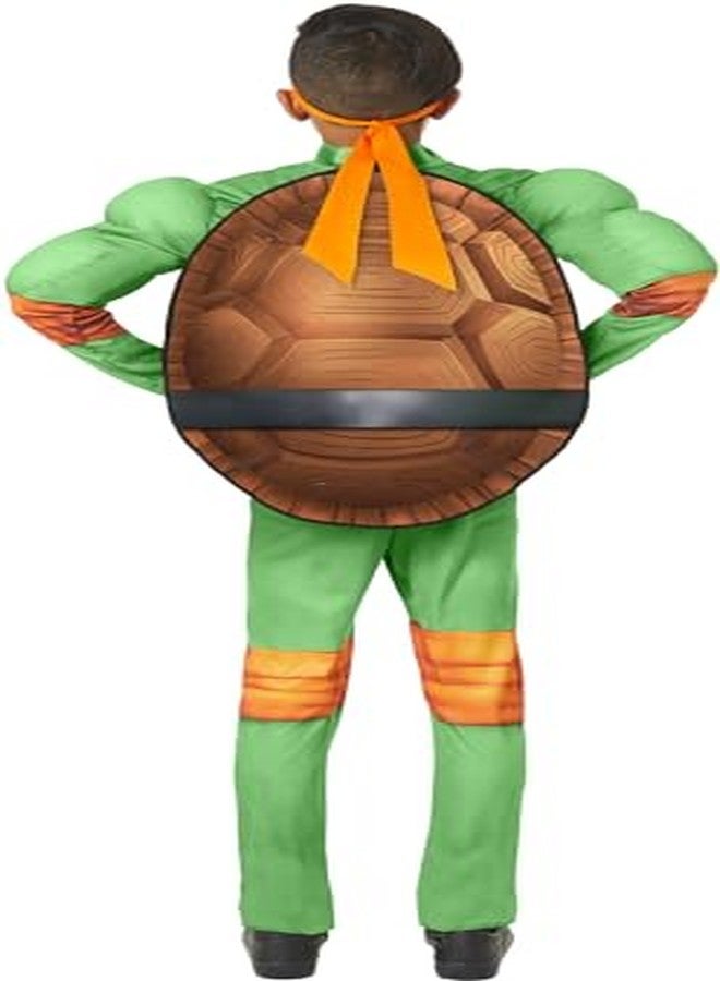 InSpirit Designs Teenage Mutant Ninja Turtles Kids Mutant Mayhem Movie Michelangelo Costume | Officially licensed Small - Image 2